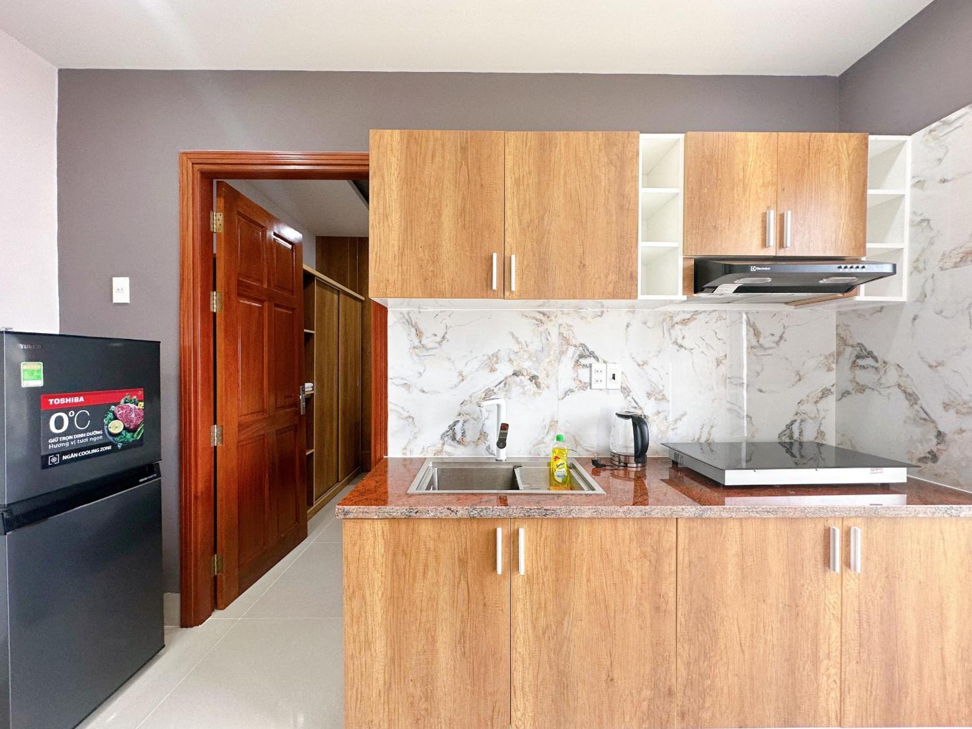 Vung Tau Melody Apartment Bagian luar foto