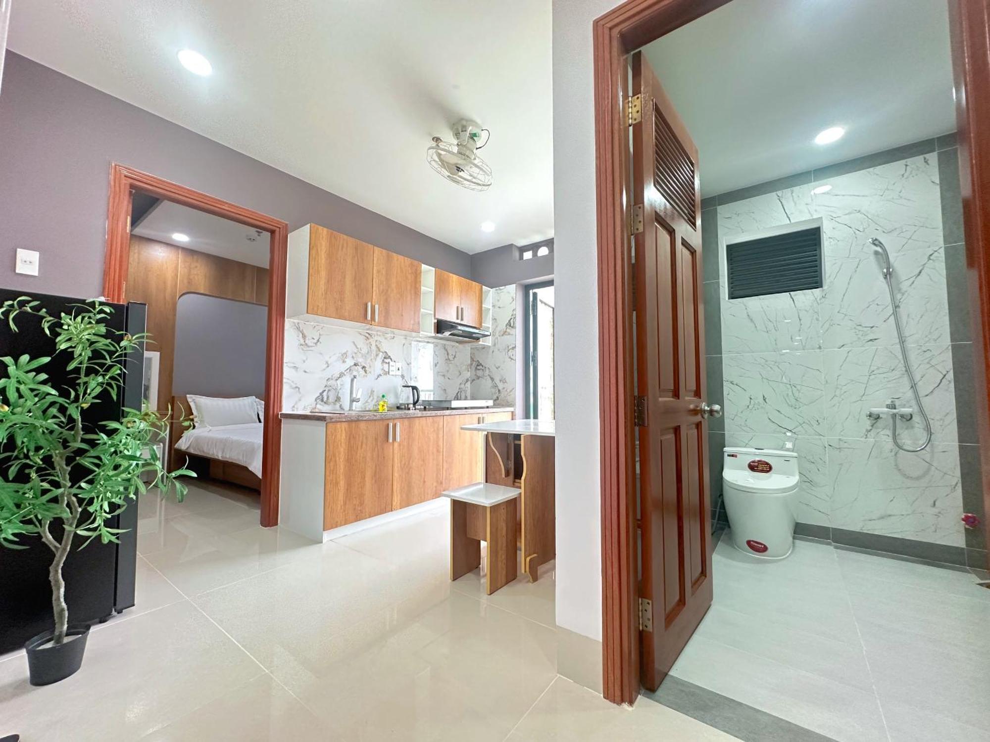 Vung Tau Melody Apartment Bagian luar foto