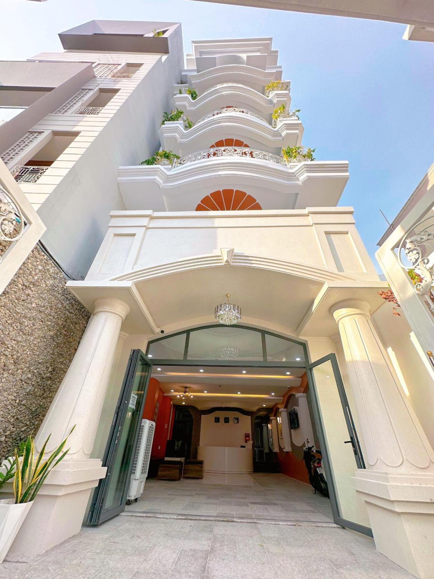 Vung Tau Melody Apartment Bagian luar foto